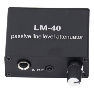 Atenuador Pasivo: Sonido Ajustable De 40 Db A 15 Db. Atenuador Pasivo: Sonido Ajustable De 40 Db A 15 Db.