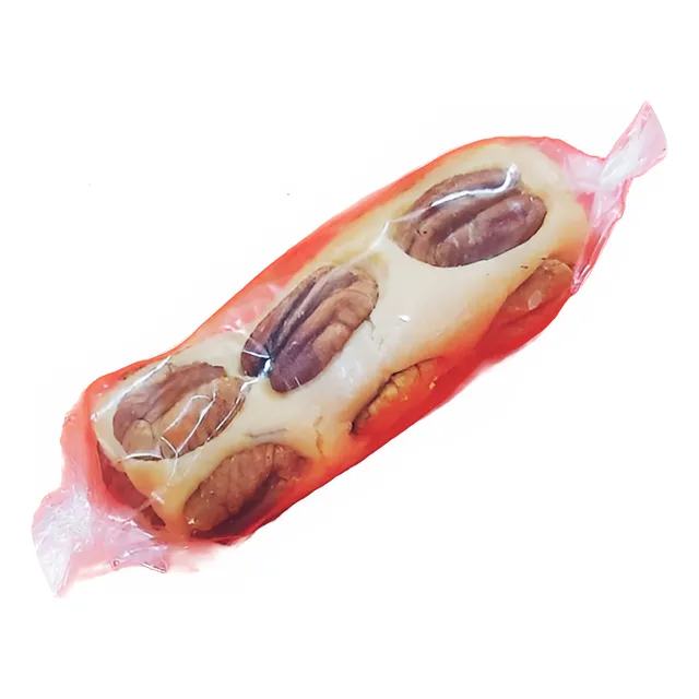 Rollo De Nuez Leche Gde. Dulce Típico De Puebla 130gr Dr
