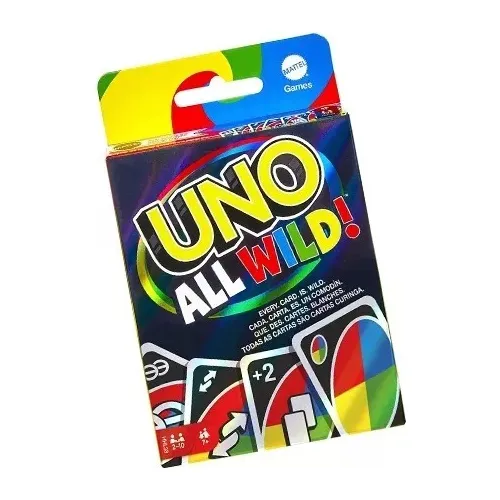 Juegos De Mesa Cartas De Uno All Wild! 
