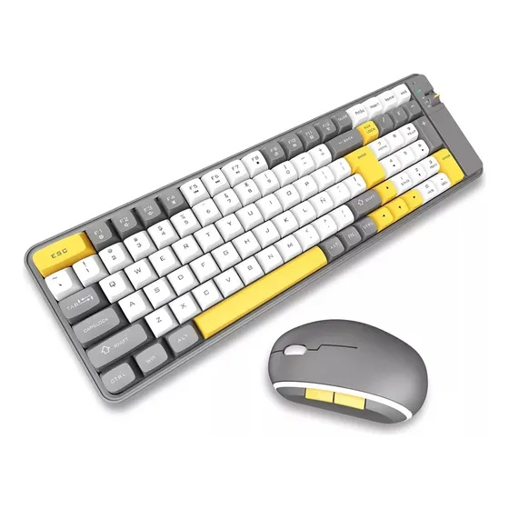 Combo Teclado Mouse Modo Dual Weibo Wb-213 Recargable