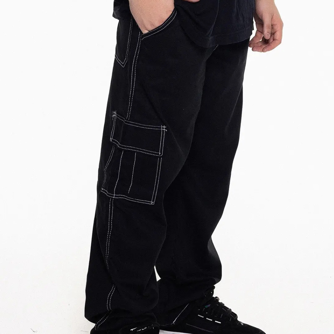 Calca Cargo Masculina Algodao