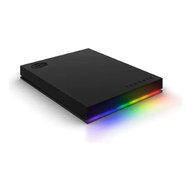 Seagate, Disco Duro Portátil Rescue Edition De 2tb Msi