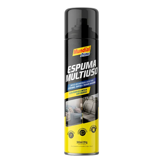 Spray Espuma Limpia Tapizado Alfombra Aroma Lavanda 300ml S0