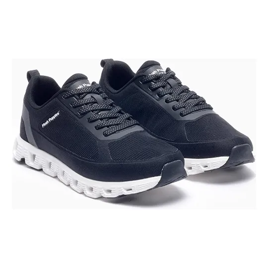 Zapatillas Rewa Hush Puppies De Mujer Negras