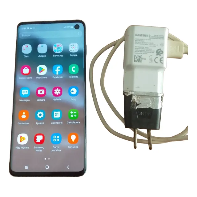 Samsung S10, 128/8 Gb 4 Camaras Como Nuevo