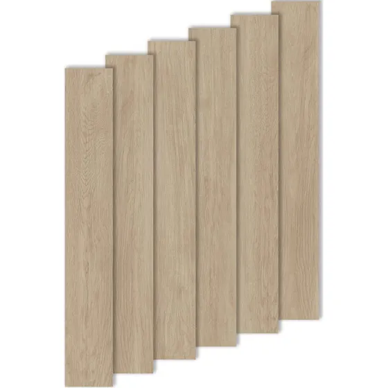 Porcelánico Simil Madera 20 X 120 Boreal Marrone 1ra Milano