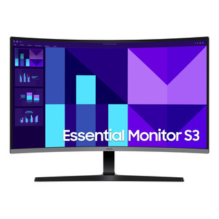Monitor Curvo Samsung Essential S3 32 1080p 100hz 4ms Hdmi Monitor Curvo Samsung Essential S3 32 1080p 100hz 4ms Hdmi