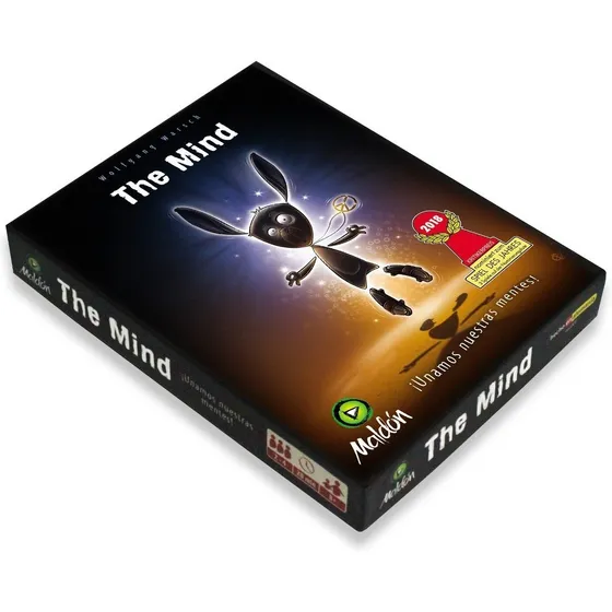 The Mind Juego De Cartas En Español Maldón Original Lelab