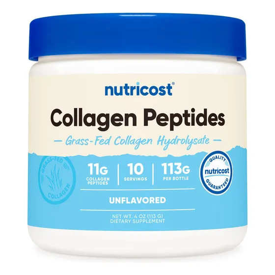 Colágeno En Polvo Nutricost De Animales Alimentados Con Past