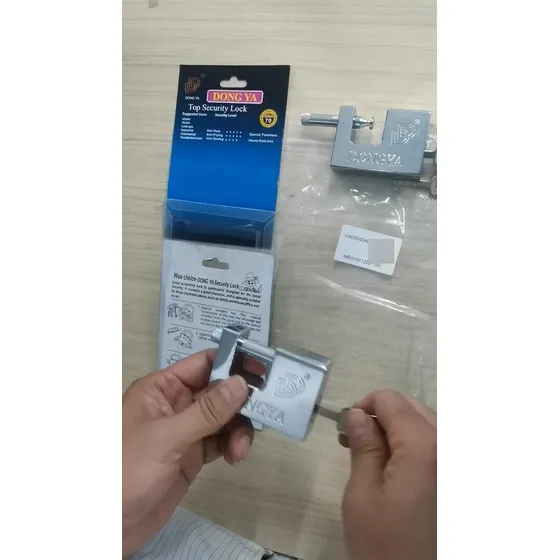 Candado Llave Antioxido Resistente Agua Para Uso Acampar