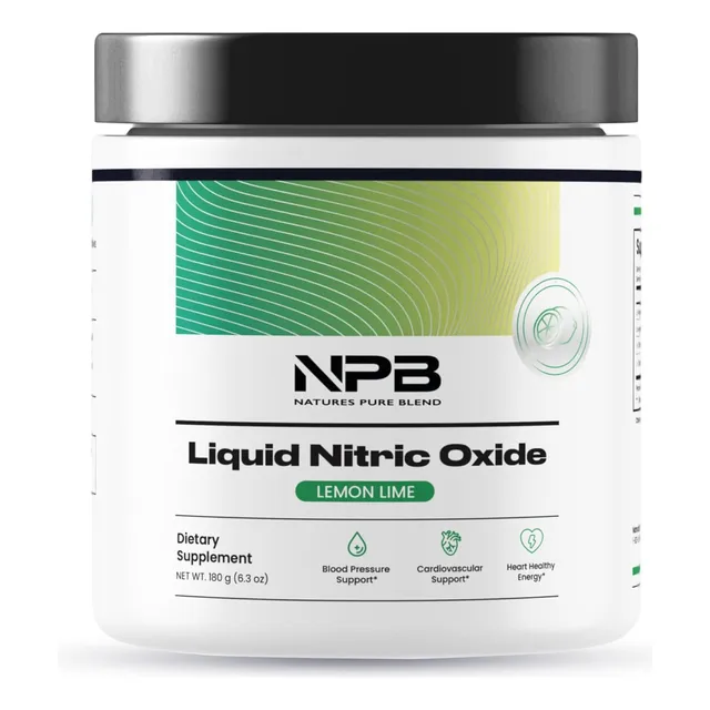 Natures Pure Blend Bebida Líquida De Óxido Nítrico 5,000 Mg