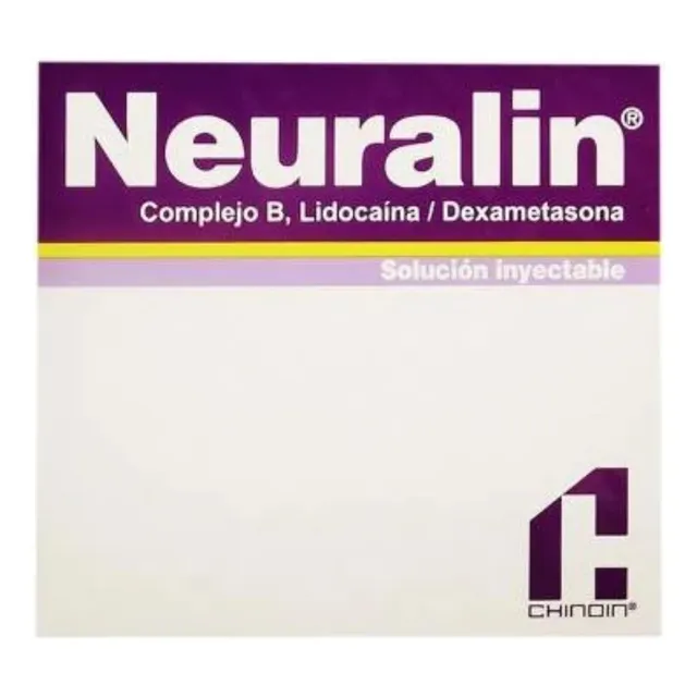 Neuralin Complejo B Caja Con 2 Ampolletas Inyectables