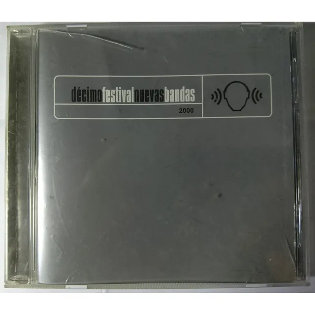 Cd Décimo Festival Nuevas Bandas 2000