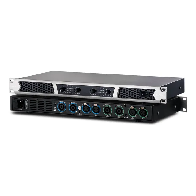 Amplificador De Potencia Audishako Gap-r40 Digital Profesion