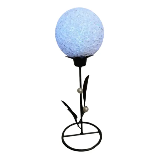  Centro De Mesa Candelabro  Bola Luz Led Multicolor 15 Años