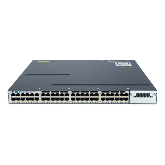 Switch Cisco Administrable Ws-c3750x 48 Puertos Gigabit Rj45