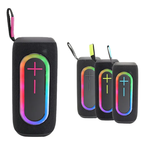 Caixa De Som Bluetooth Portátil 40w Bateria 10hrs Kimaster
