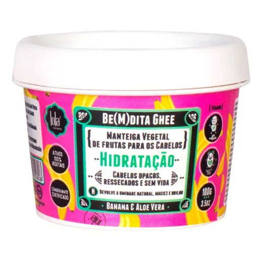 Tratamiento Hidratante Be(m)dita Ghee X100 Gr Lola