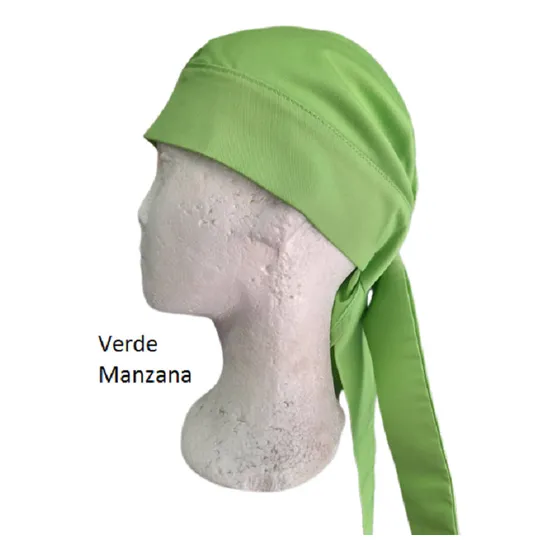 Bandanas Gorros De Chef En Drill De Cocina Y Uniformes.