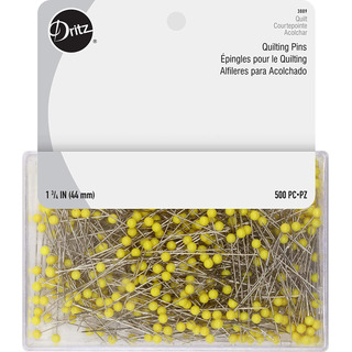 Alfileres Dritz 3009 Para Acolchar, 1-3/4 Pulgadas Alfileres Dritz 3009 Para Acolchar, 1-3/4 Pulgadas