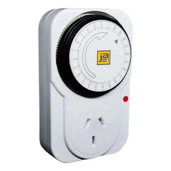 Timer Mecánico Programable Reloj Enchufable Ja