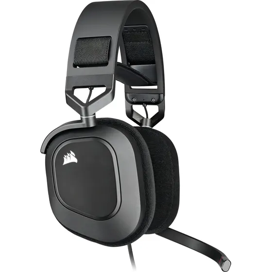 Fones de ouvido Corsair Hs80 Rgb Usb Carbon Gamer