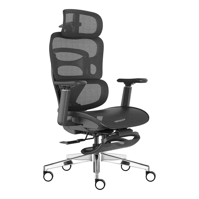 Cadeira EscritĂłrio ErgonĂŽmica Executiva Premium Souldis Cor Preto Material Do Estofamento Mesh Cadeira EscritĂłrio ErgonĂŽmica Executiva Premium Souldis Cor Preto Material Do Estofamento Mesh