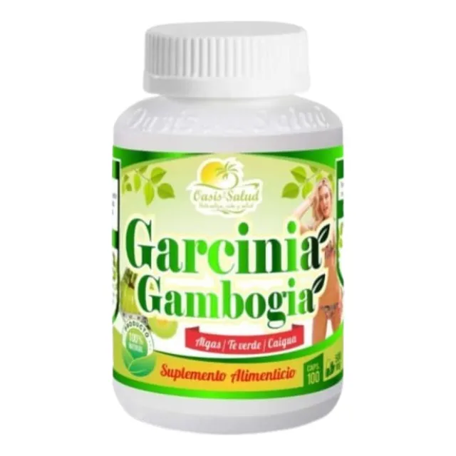 Garcinia Cambogia En Capsulas Adelgazante Quema Grasa Reduce