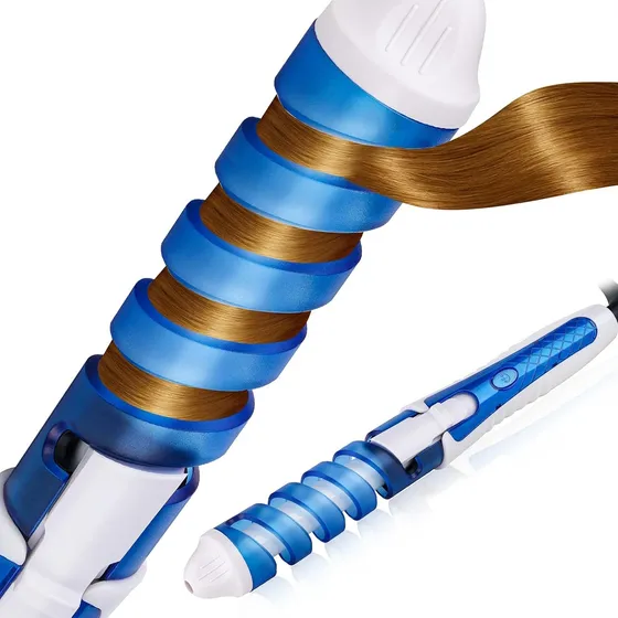 Rizadora De Cabello Professional Hair Curler Jj-8558 Junjun