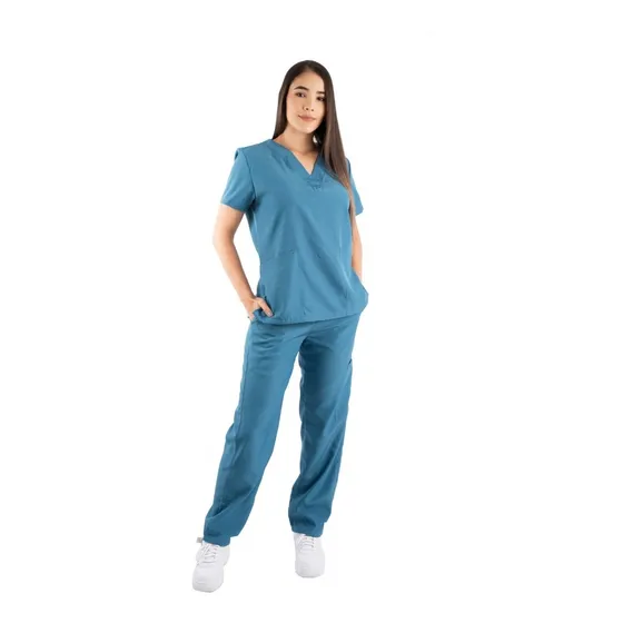 Uniforme Pijama Medica Mujer Antifluido Scrub 