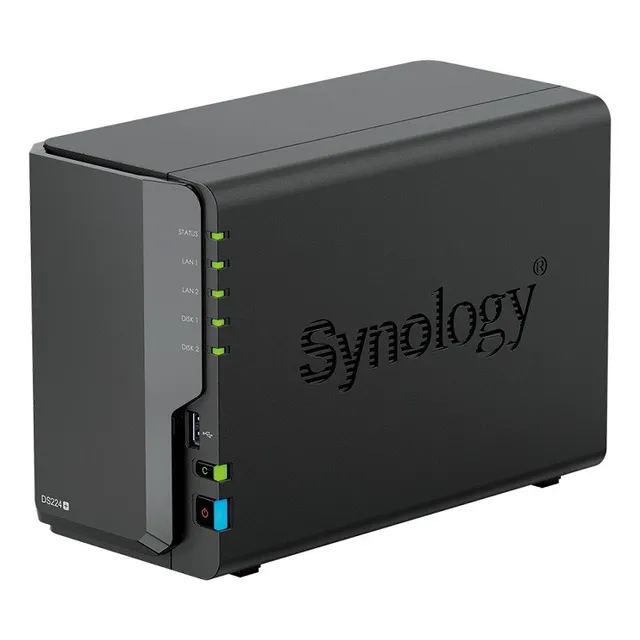 Nas Server Synology Ds224+ 2bay 2gb