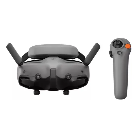 Kit Fpv Óculos Dji Goggles 3 + Motion 3 Cor Cinza-escuro