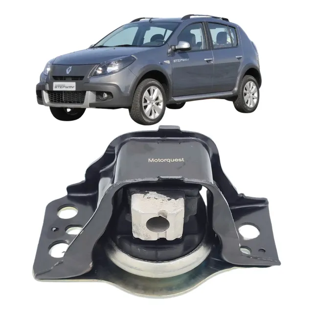 Coxim Do Motor Direito Sandero Stepway 1.6 16v 2007 A 2013 