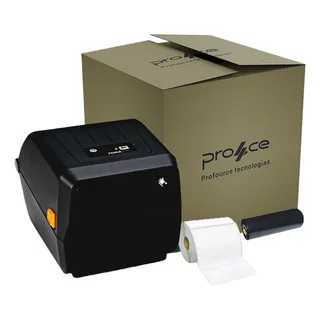 Impressora Zebra Zd220 Com Ribbon E Etiquetas