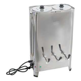 Cafeteira 5 Litros 2 Deposito Cafe Leite Inox Universal Cafeteira 5 Litros 2 Deposito Cafe Leite Inox Universal