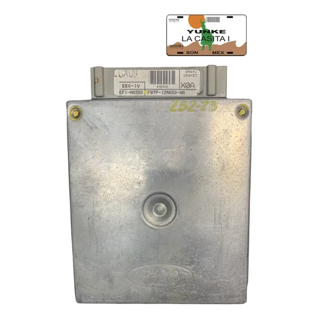 Computadora Ford Ranger 4.0l 1990 F07f-12a650-na