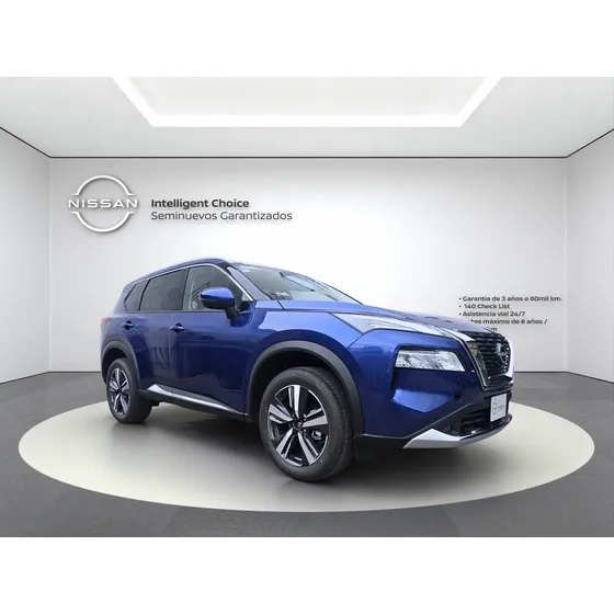 Nissan X-trail 2.5 Platinum 2 Row Cvt