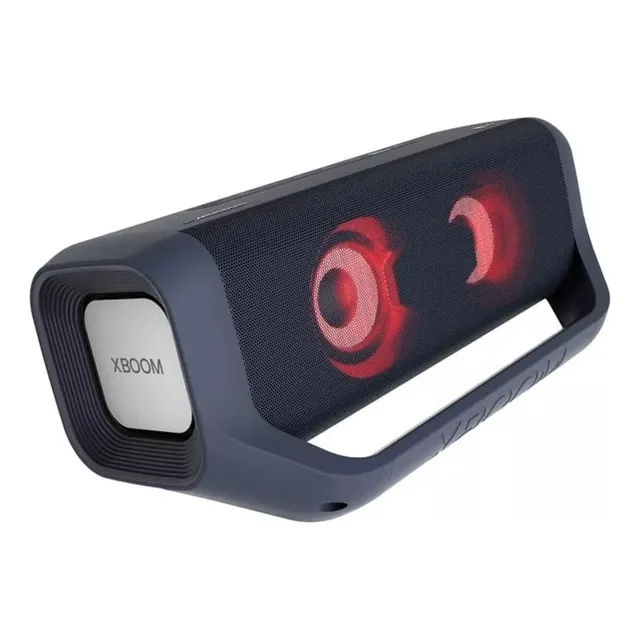 Bocina LG Xboom Go P7 Portable Speaker 10w P7.dusawlk Color Negro