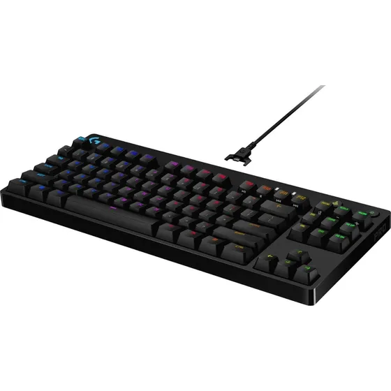 Teclado Mecanico Profesional Logitech G Switch Azul