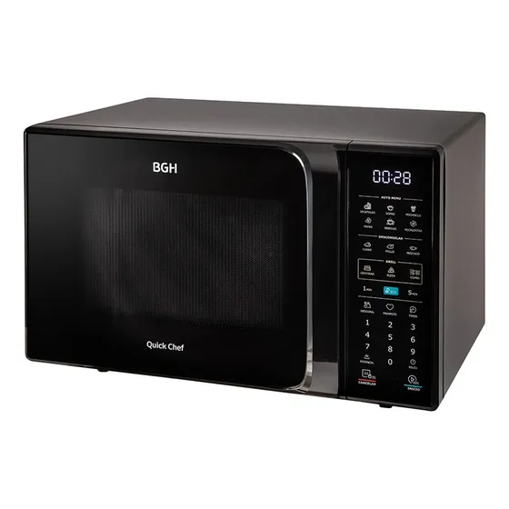 Microondas Digital Bgh28lts B228dn20i Quick Chef Grill