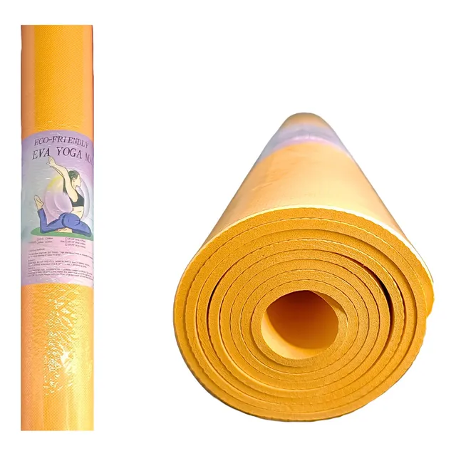 Alfombra De Goma Para Yoga, Pilates O Ejercicio, Okidoki.