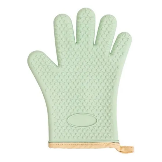 Guante Horno Para Microonda Resistente Al Calor Silicona