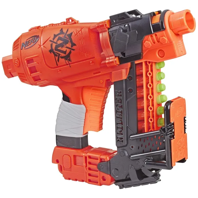 Nerf Nailbiter Zombie Strike