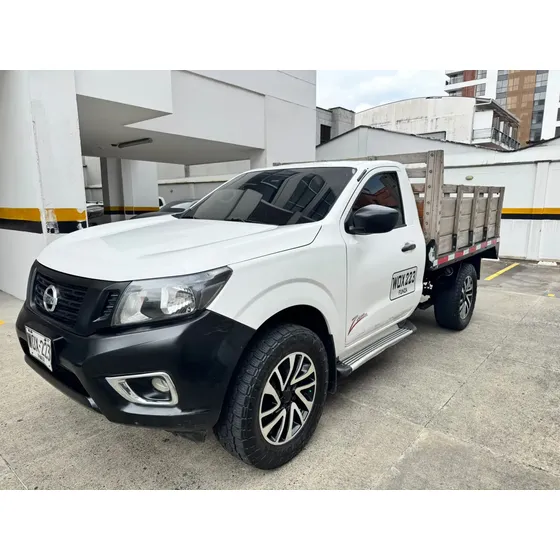 Nissan Np300 Frontier 2016 2.5 Diesel 4x4