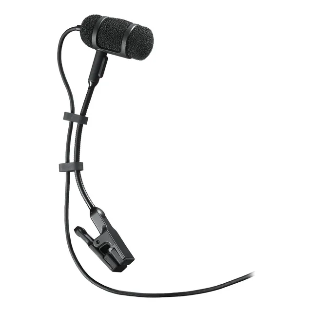 Pro35 Microfone C/ Clipe Audio-technica P/ Sax PercussĂŁo Pro35 Microfone C/ Clipe Audio-technica P/ Sax PercussĂŁo