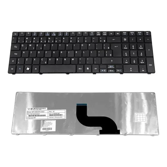 Teclado Para Notebook Acer Aspire 5410 5538 5733-6432 5536
