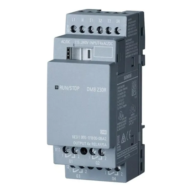 Modulo Logo V8! Dm8 230r Siemens Mfr