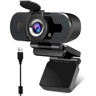 Webcam Cámara Computadora 1080p Usb Con Micrófono Y Tripie Webcam Cámara Computadora 1080p Usb Con Micrófono Y Tripie