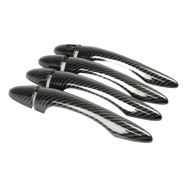 Cubierta De Manijas En Fibra De Carbono Para Kia Sportage R
