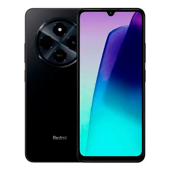 Celular Xiaomi Redmi 14c 256gb 4gb Midnight Black Dual Sim